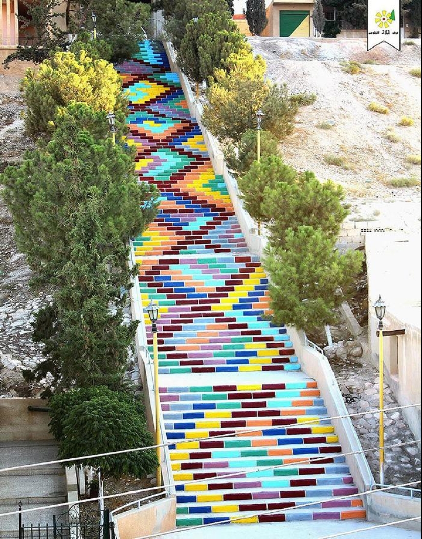 Las más bellas escaleras de todo el mundo
