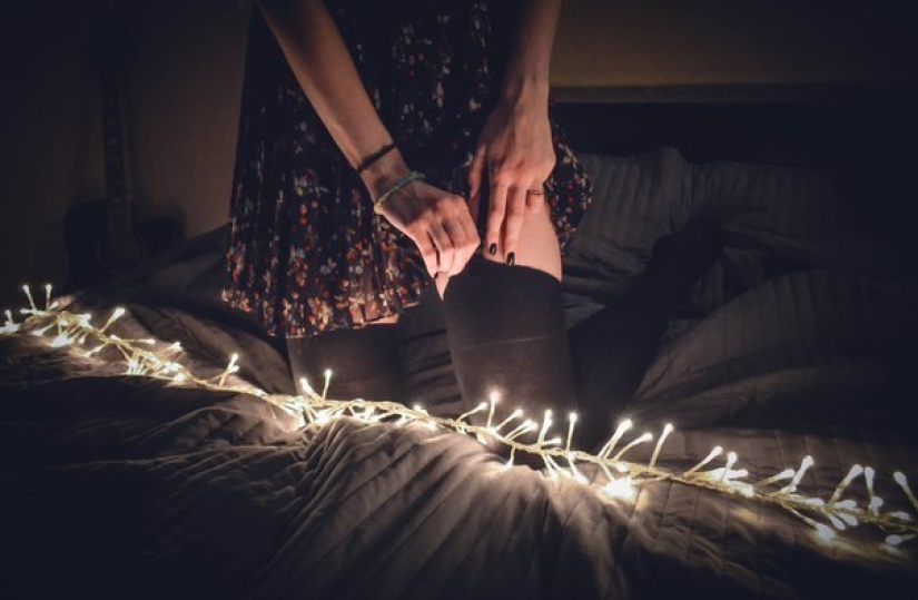 Las niñas y guirnaldas: 20 fotos que te levante el ánimo Las niñas y guirnaldas: 20 fotos que te levante el ánimo