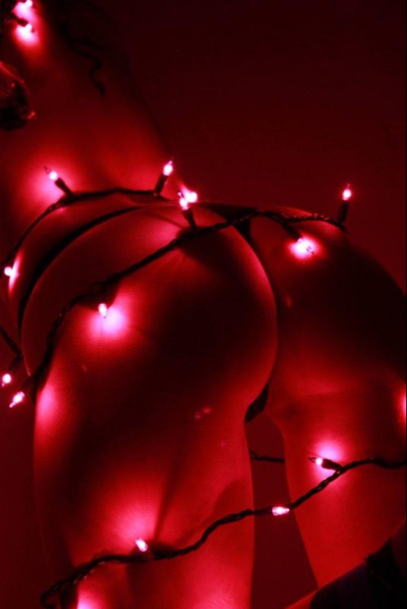 Las niñas y guirnaldas: 20 fotos que te levante el ánimo Las niñas y guirnaldas: 20 fotos que te levante el ánimo