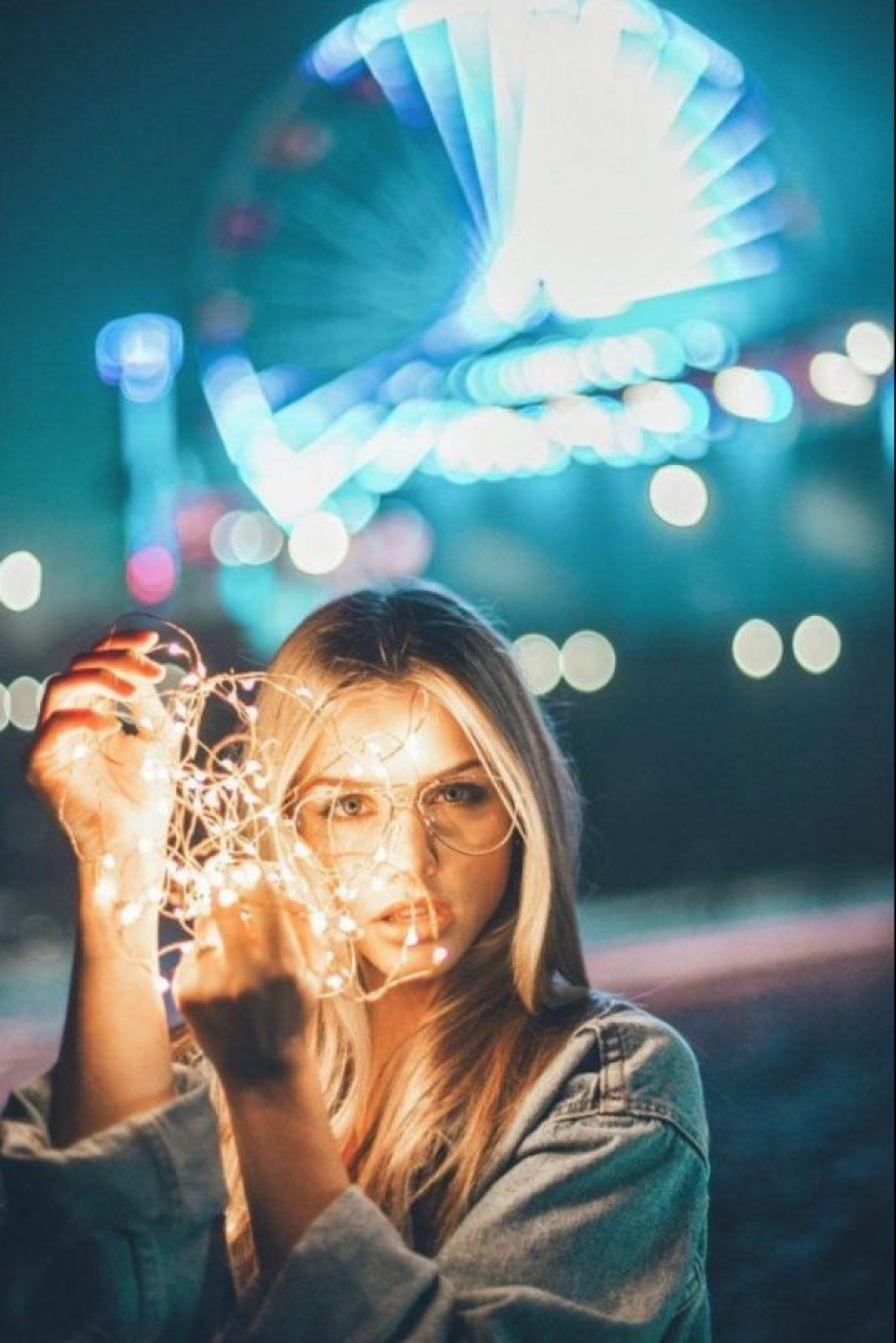 Las niñas y guirnaldas: 20 fotos que te levante el ánimo Las niñas y guirnaldas: 20 fotos que te levante el ánimo