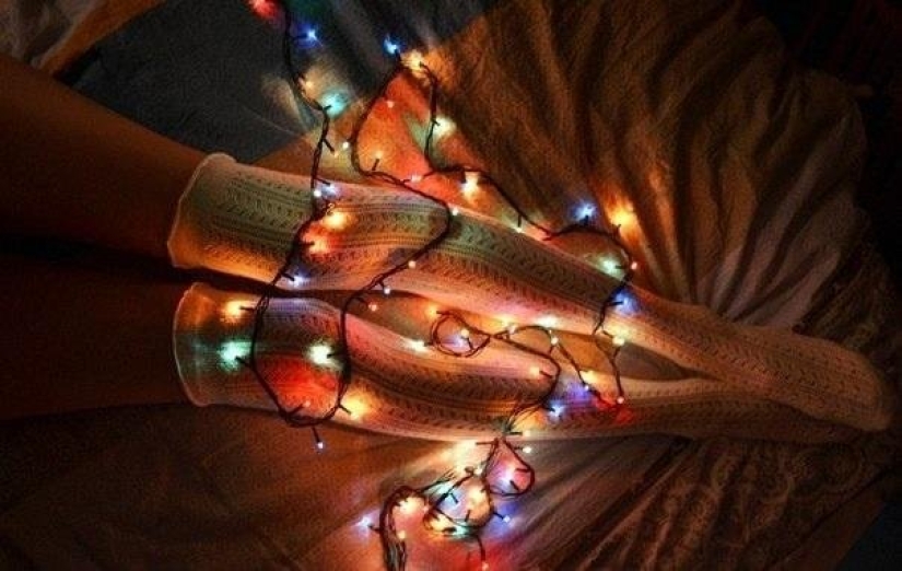 Las niñas y guirnaldas: 20 fotos que te levante el ánimo Las niñas y guirnaldas: 20 fotos que te levante el ánimo