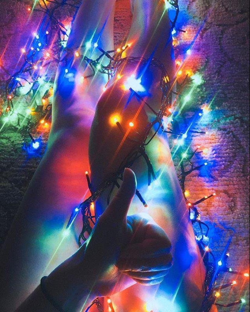 Las niñas y guirnaldas: 20 fotos que te levante el ánimo Las niñas y guirnaldas: 20 fotos que te levante el ánimo