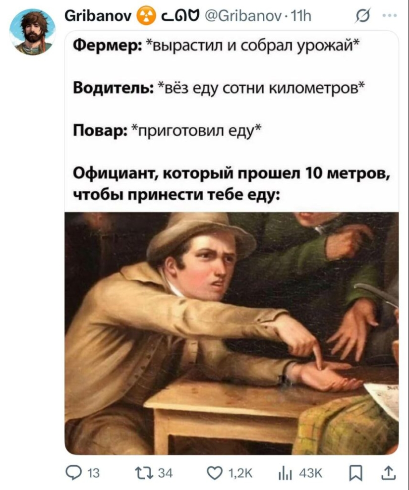 Las publicaciones más divertidas de los usuarios de Twitter