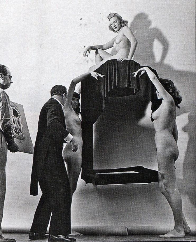 Las representaciones fotográficas más famosas de Salvador Dalí.