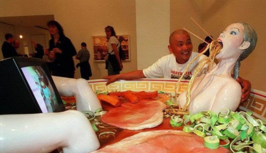 Las tomas habituales de la vida en Japón, de las que los ojos de un europeo saldrán de su cabeza