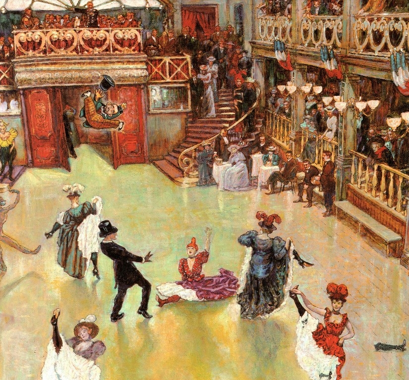 Las vidas de grandes artistas en las caricaturas y cómics de Gradimir Smudja