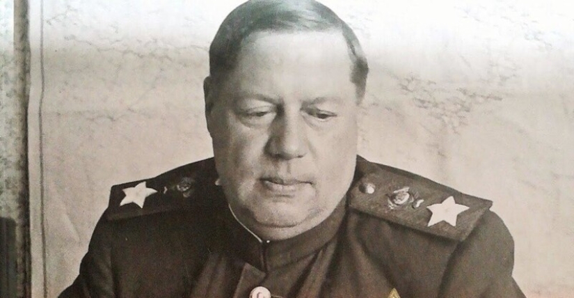 Late love of Marshal Tolbukhin and... Faina Ranevskaya