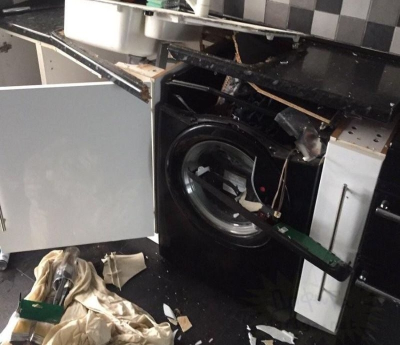 Lavado extremo: 12 episodios en los que algo salió mal Lavado extremo: 12 episodios en los que algo salió mal