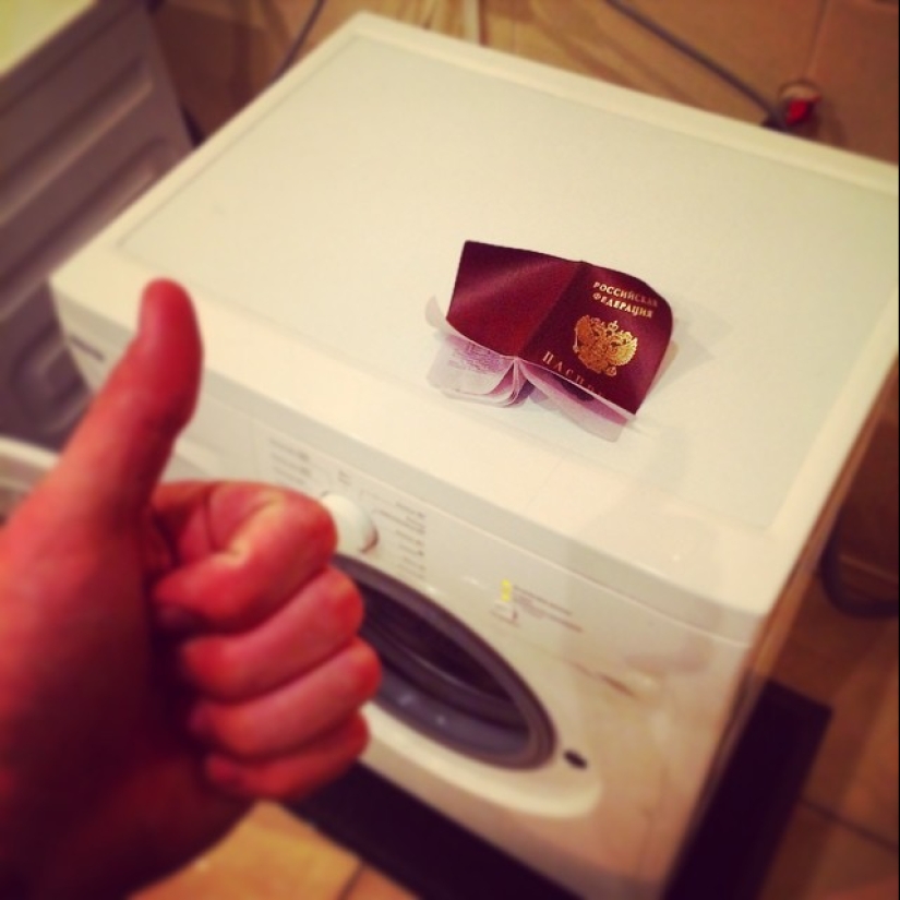 Lavado extremo: 12 episodios en los que algo salió mal Lavado extremo: 12 episodios en los que algo salió mal