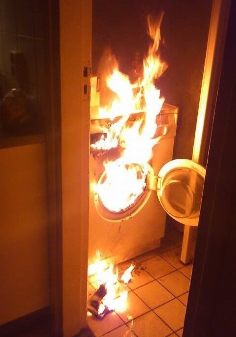 Lavado extremo: 12 episodios en los que algo salió mal Lavado extremo: 12 episodios en los que algo salió mal