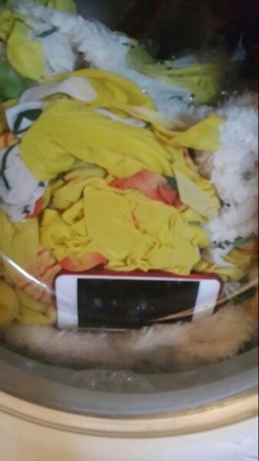 Lavado extremo: 12 episodios en los que algo salió mal Lavado extremo: 12 episodios en los que algo salió mal