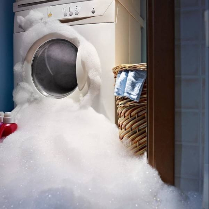 Lavado extremo: 12 episodios en los que algo salió mal Lavado extremo: 12 episodios en los que algo salió mal