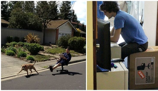 Laziness-mother: 22 creations of razdolbaev, who do everything carelessly