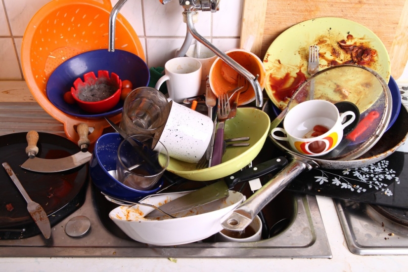 Leave it as it is, or Why a thorough cleaning can only hurt