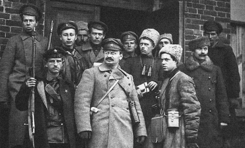 Leon Trotsky's bodyguard Anton Blisnyak: the fate of the "red terminator" Leon Trotsky's bodyguard Anton Blisnyak: the fate of the "red terminator"