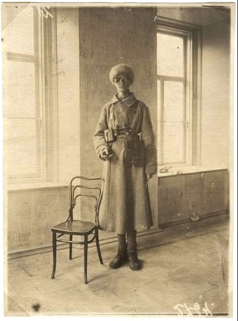 Leon Trotsky's bodyguard Anton Blisnyak: the fate of the "red terminator" Leon Trotsky's bodyguard Anton Blisnyak: the fate of the "red terminator"