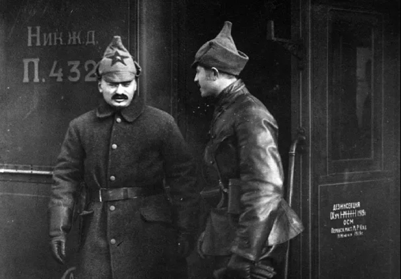 Leon Trotsky's bodyguard Anton Blisnyak: the fate of the "red terminator" Leon Trotsky's bodyguard Anton Blisnyak: the fate of the "red terminator"