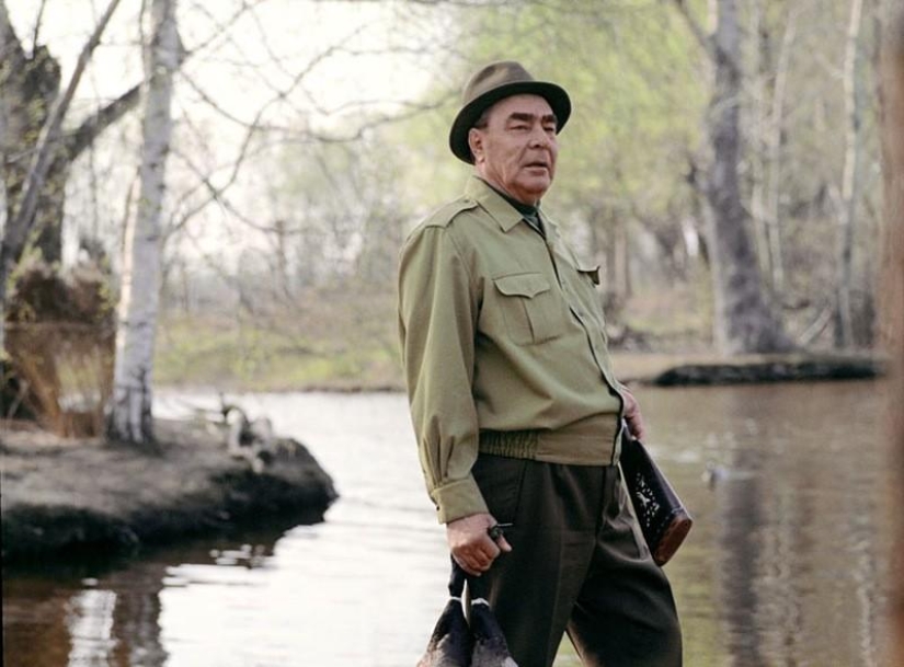 Leonid Ilich Brezhnev de vacaciones y no solo