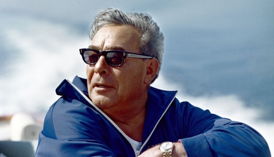 Leonid Ilich Brezhnev de vacaciones y no solo