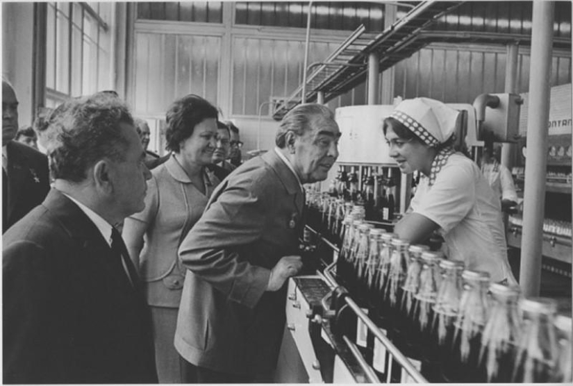 Leonid Ilich Brezhnev de vacaciones y no solo