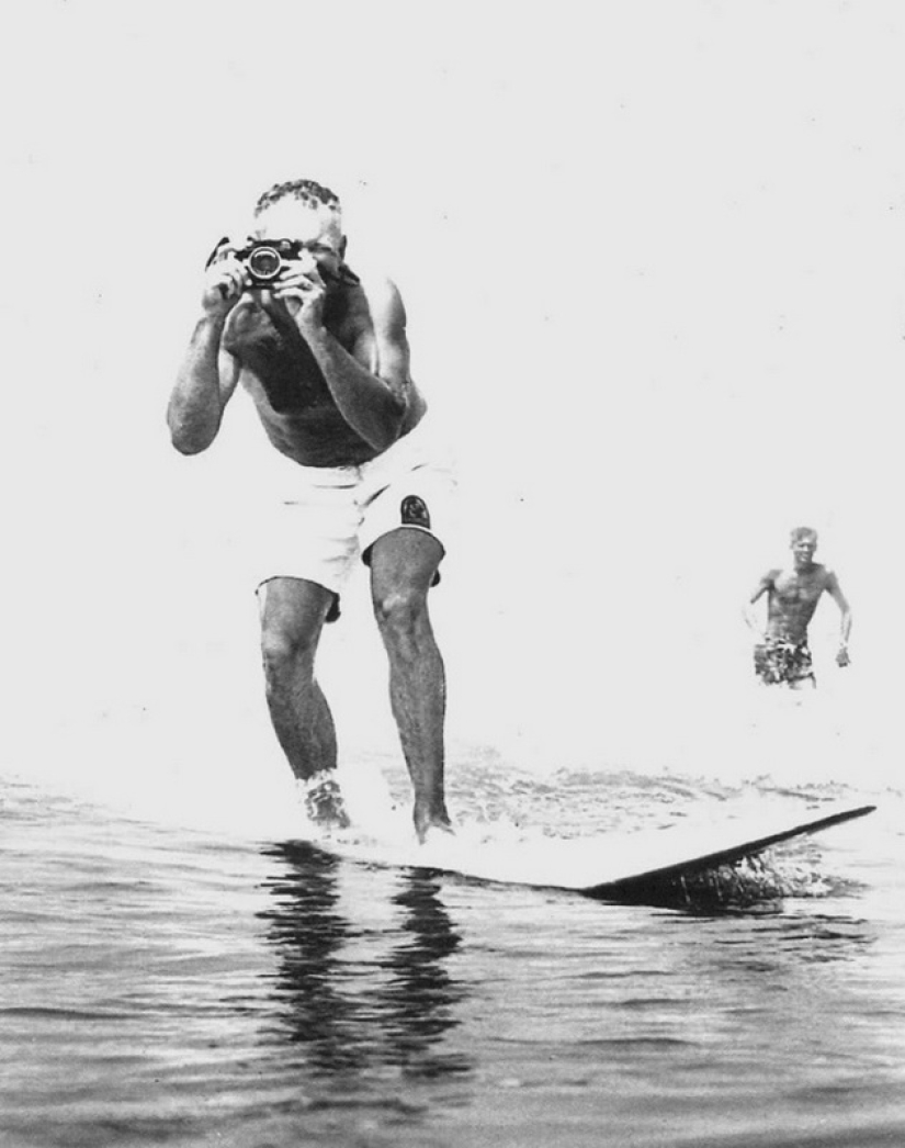 Leroy Grannis, fotógrafo icónico de la cultura del surf de California