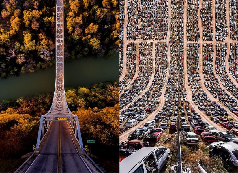 Level 80 Origami: Turkish photographer bends cities Level 80 Origami: Turkish photographer bends cities