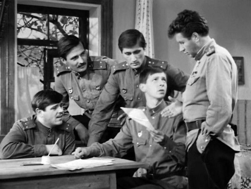 Leyenda del cine: "Solo los ancianos van a la batalla" Leyenda del cine: "Solo los ancianos van a la batalla"