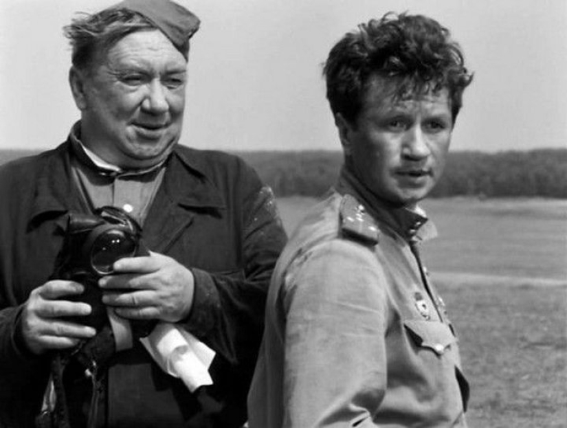 Leyenda del cine: "Solo los ancianos van a la batalla" Leyenda del cine: "Solo los ancianos van a la batalla"