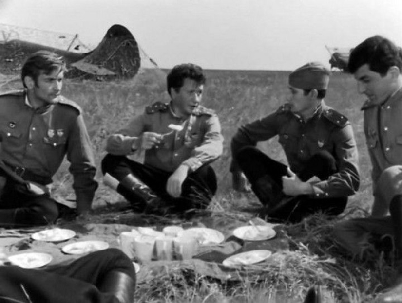 Leyenda del cine: "Solo los ancianos van a la batalla" Leyenda del cine: "Solo los ancianos van a la batalla"