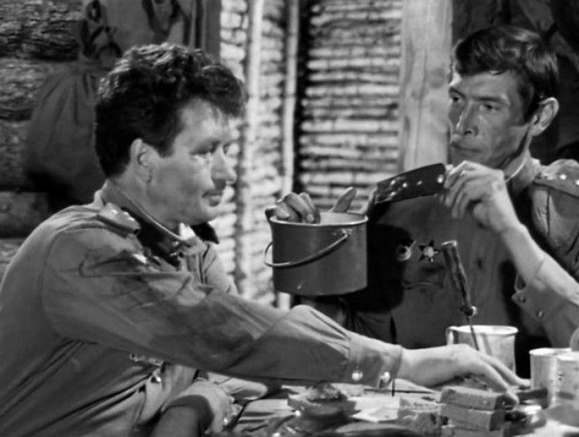 Leyenda del cine: "Solo los ancianos van a la batalla" Leyenda del cine: "Solo los ancianos van a la batalla"