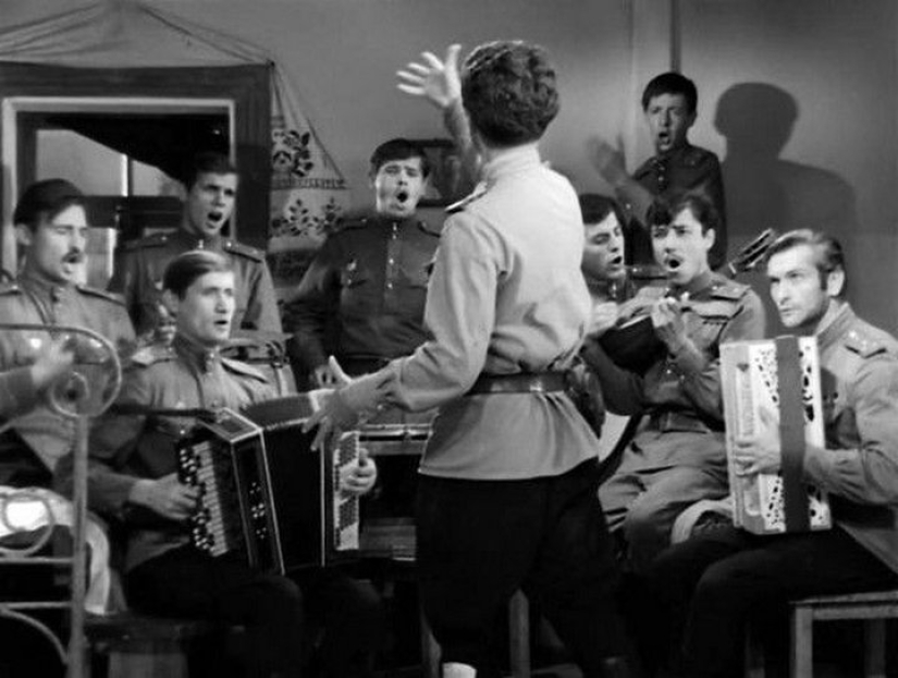 Leyenda del cine: "Solo los ancianos van a la batalla" Leyenda del cine: "Solo los ancianos van a la batalla"