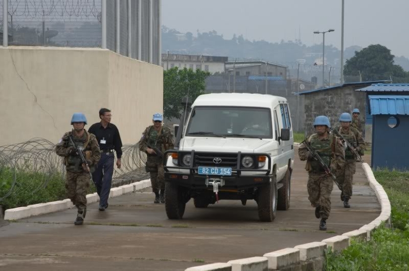 Liberian maniacs Samuel Doe and Charles Taylor, or The Story of a Failed Democracy