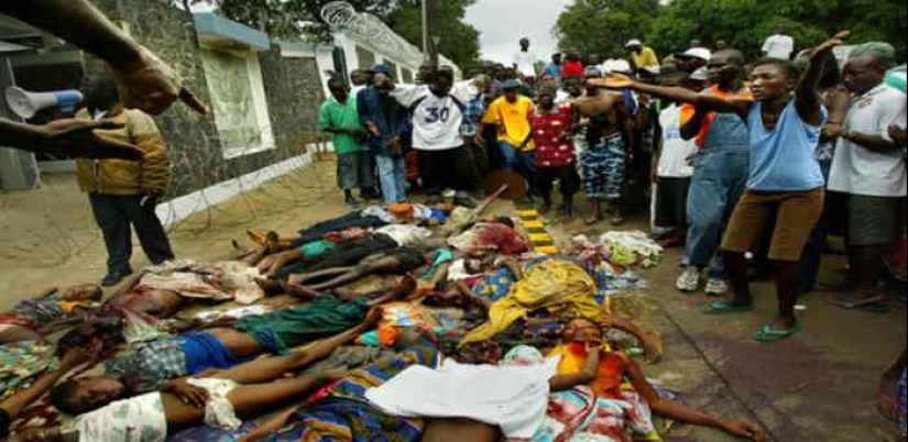 Liberian maniacs Samuel Doe and Charles Taylor, or The Story of a Failed Democracy