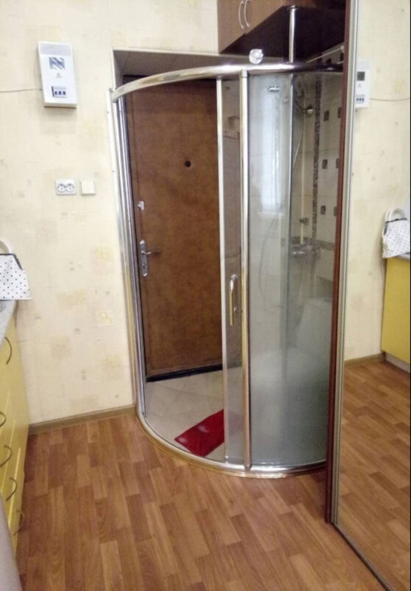 Life in the style of "smart" or How to make a coffee while sitting on the toilet Life in the style of "smart" or How to make a coffee while sitting on the toilet