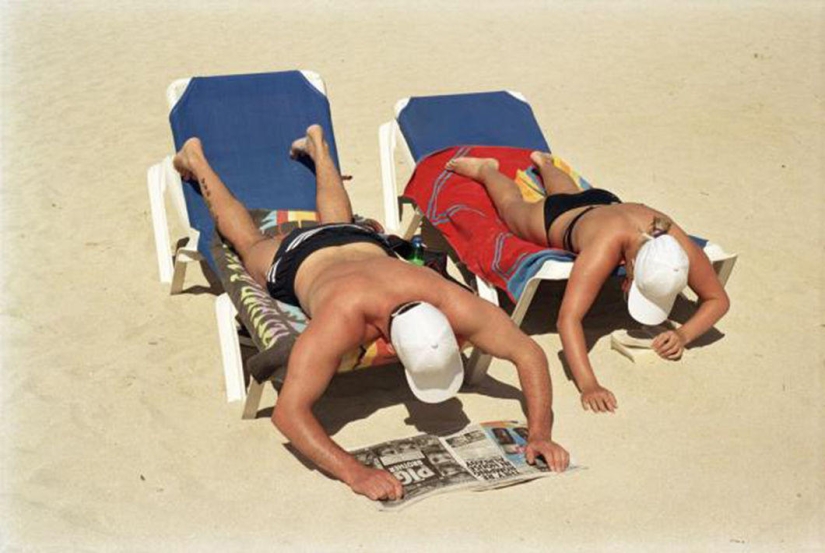 Life is a beach: photos of the controversial Martin Parr