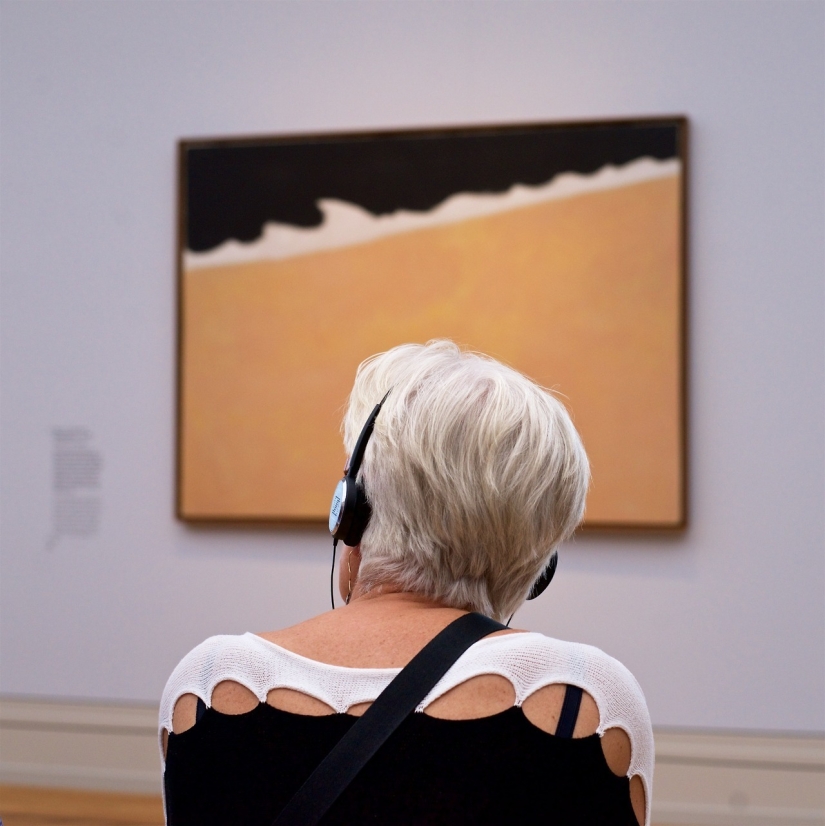 Life repeats art: an Austrian takes photos of museum visitors who "coincided" with the paintings