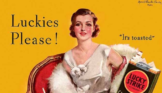 Light the torch of freedom: how the advertising man Edward Bernays taught women to smoke Light the torch of freedom: how the advertising man Edward Bernays taught women to smoke