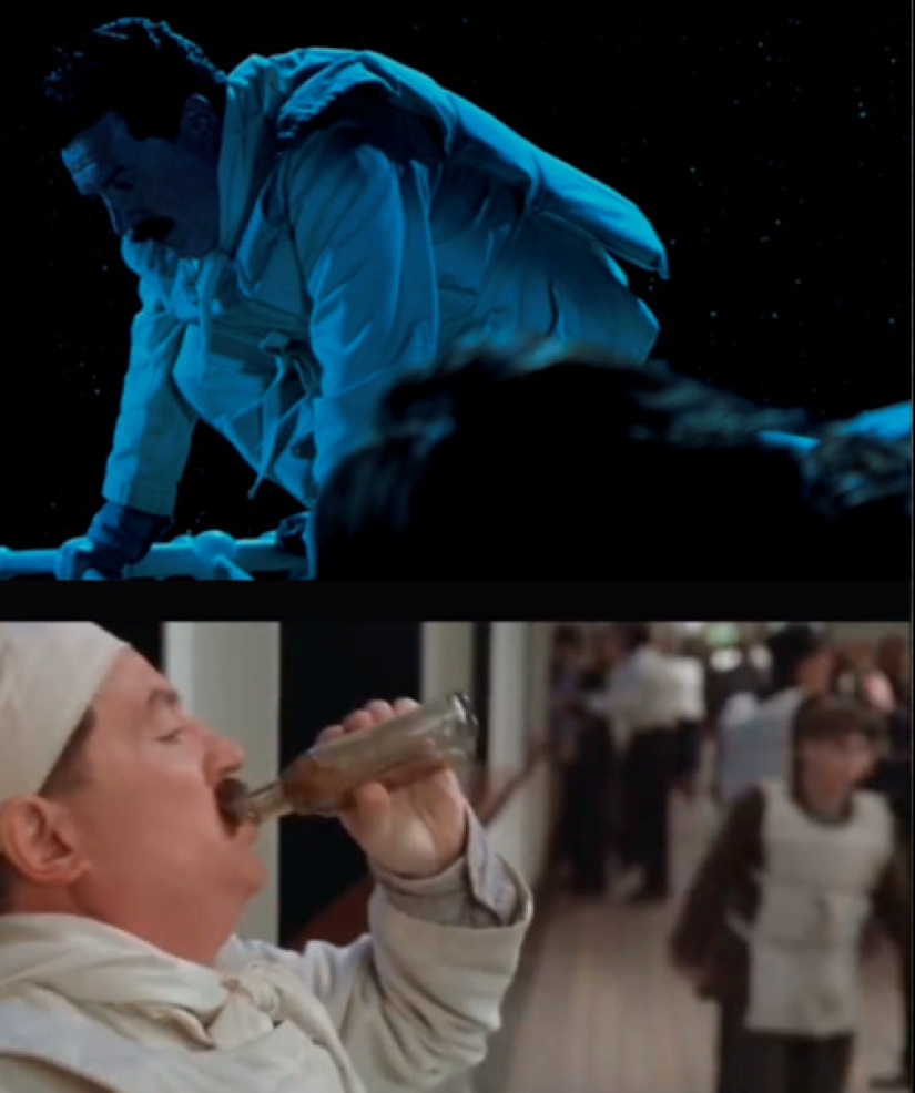 Like booze Baker saved from the Titanic, and many passengers of the sunken liner Like booze Baker saved from the Titanic, and many passengers of the sunken liner