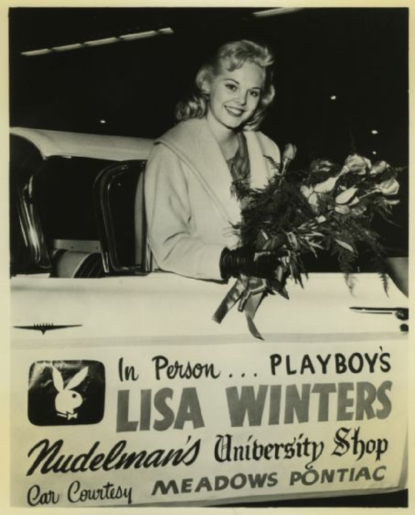 Lisa Winters: La tímida estrella de Playboy de los años 50