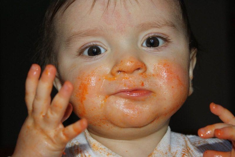 Little Pastafarians and their colleagues in food religions