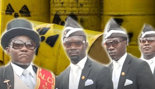 Living with radiation, or Why we are exposed to radiation every day