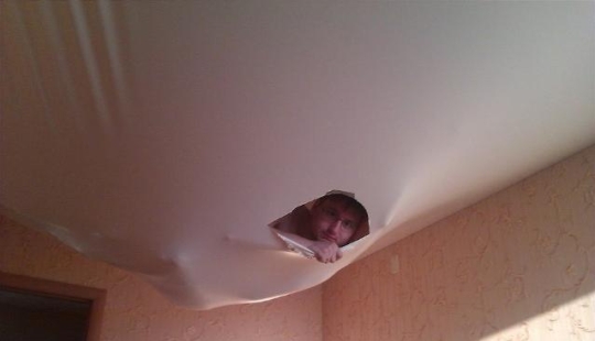 Llenó de nuevo de los vecinos? Epic fotos que te harán pensar en mudarse a una casa privada