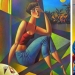 Lleno de tentación pinturas del artista de vanguardia ruso Georgy Kurasov