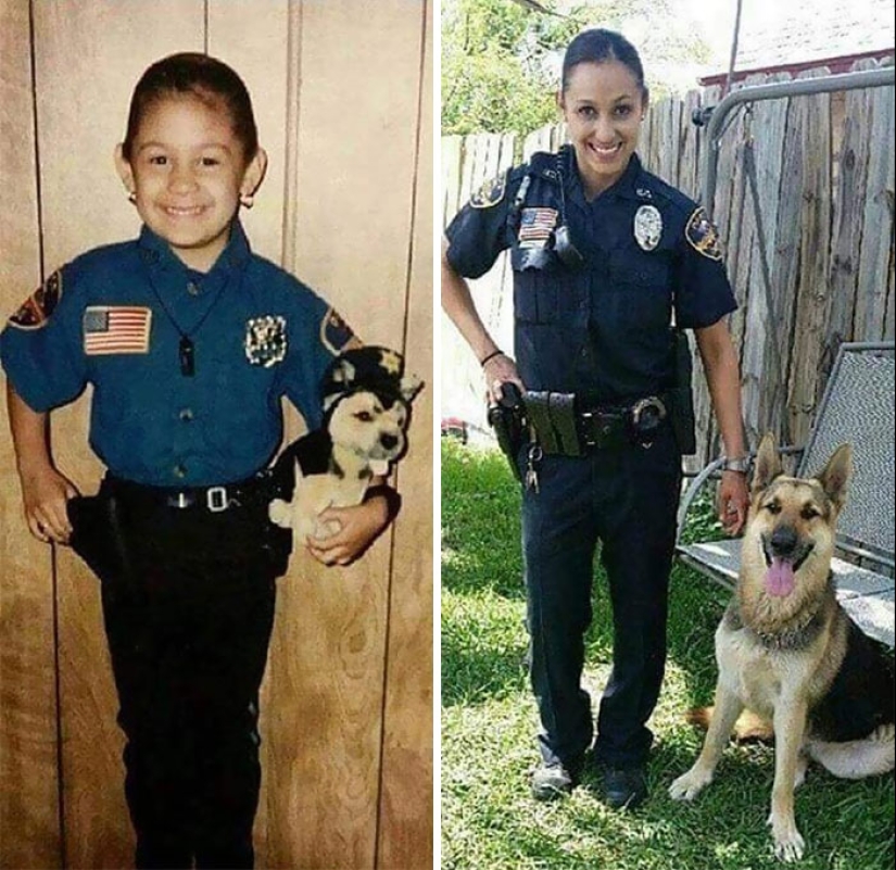 Lo que ha crecido, ha crecido — los 19 mejores intentos de reproducir fotos de niños