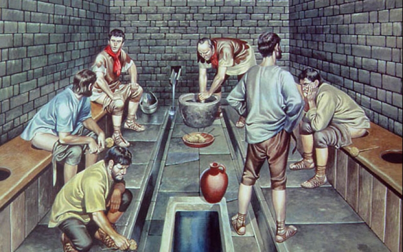 Lo que la gente utiliza antes de la invención del papel higiénico Lo que la gente utiliza antes de la invención del papel higiénico