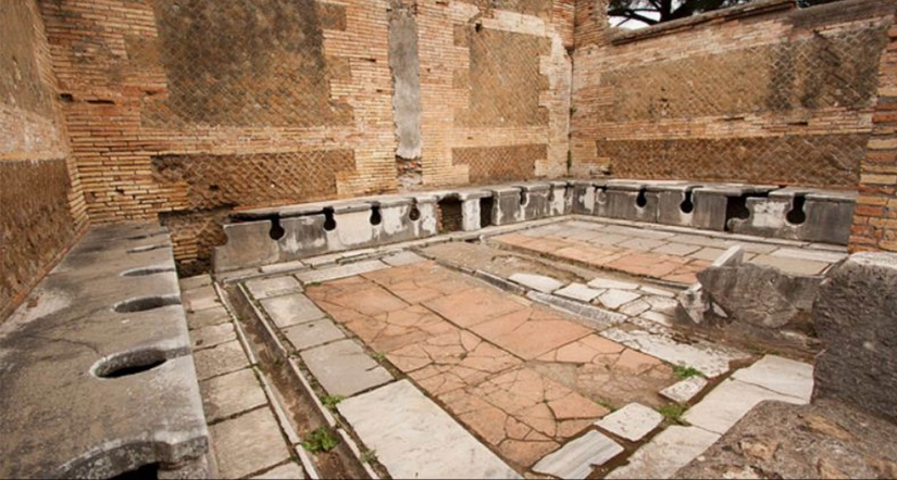 Lo que la gente utiliza antes de la invención del papel higiénico Lo que la gente utiliza antes de la invención del papel higiénico