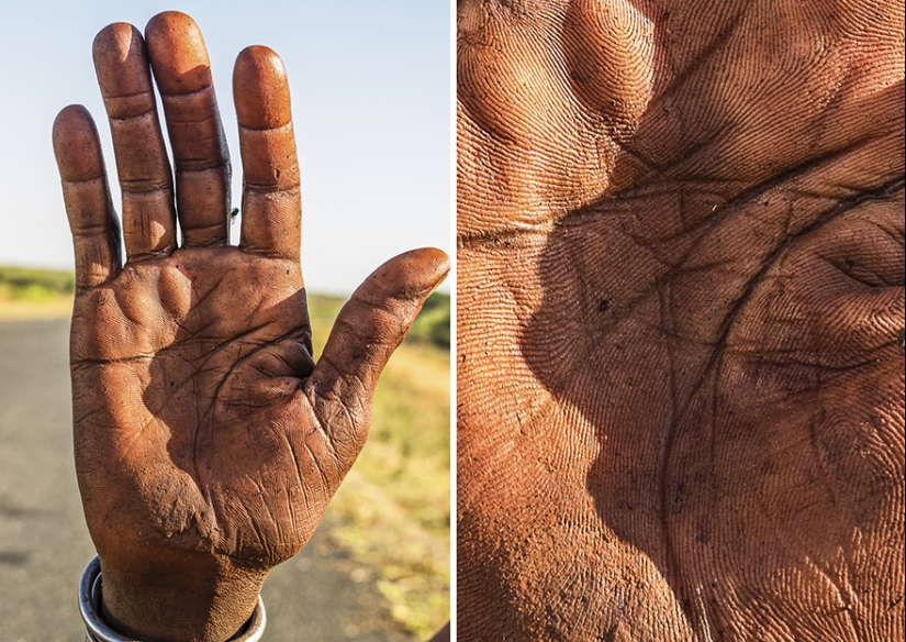 Lo que las manos de una persona pueden decirte. Proyecto fotográfico de Omar Reda Lo que las manos de una persona pueden decirte. Proyecto fotográfico de Omar Reda