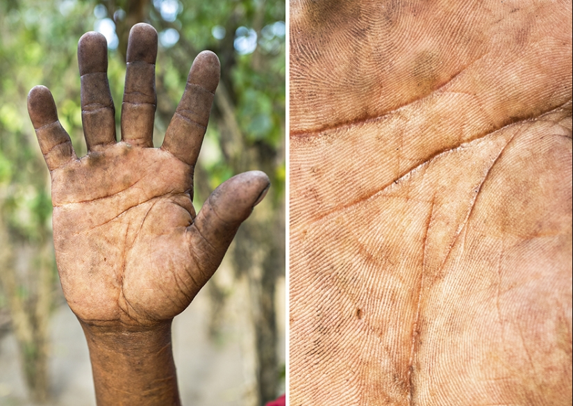 Lo que las manos de una persona pueden decirte. Proyecto fotográfico de Omar Reda Lo que las manos de una persona pueden decirte. Proyecto fotográfico de Omar Reda