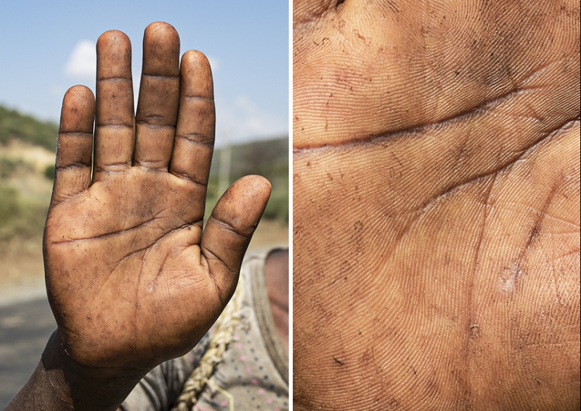 Lo que las manos de una persona pueden decirte. Proyecto fotográfico de Omar Reda Lo que las manos de una persona pueden decirte. Proyecto fotográfico de Omar Reda