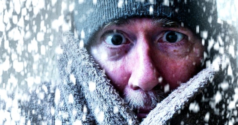 Lo que sucede a una persona que se quedó dormido en el frío Lo que sucede a una persona que se quedó dormido en el frío